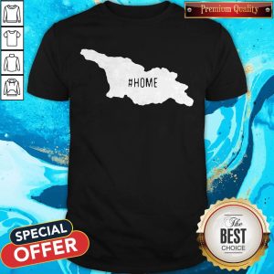 Top Georgia Maps #Home Shirt