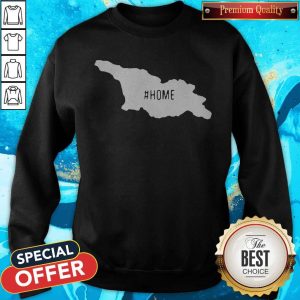Top Georgia Maps #Home Sweatshirt
