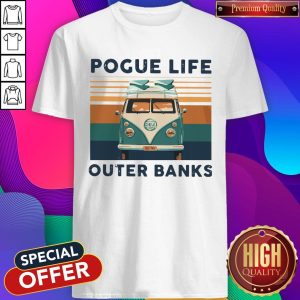 Volkswagen Pogue Life Outer Banks Vintage Shirt