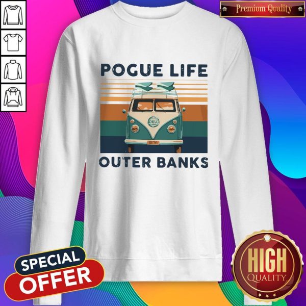 Volkswagen Pogue Life Outer Banks Vintage Sweatshirt