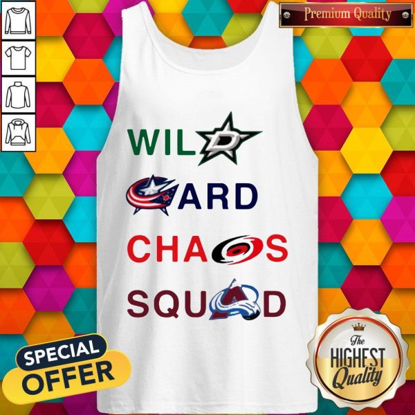 Wild Card Chaos Squad 2020 Tank Top