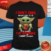 Baby Yoda I Don’t Care What Day It Is It’s Early I’m Grumpy I Want Chick Fil A Shirt