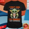 Baby Yoda I Don’t Care What Day It Is It’s Early I’m Grumpy I Want Whataburger Shirt