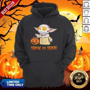 Baby Yoda Pumpkin Trick Or Treat Halloween Hoodie
