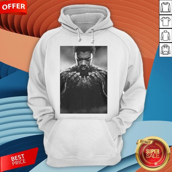 Black Panther Thank You For The Memories Signature Hoodie