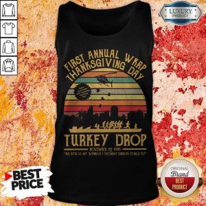 First Annual WKRP Thanksgiving Day Turkey Drop November 22 1978 Vintage Tank Top