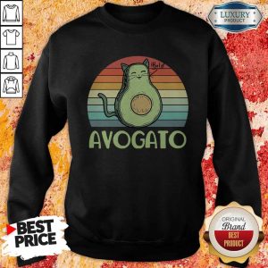 Funny Avogato Ihola Vintage Sweatshirt