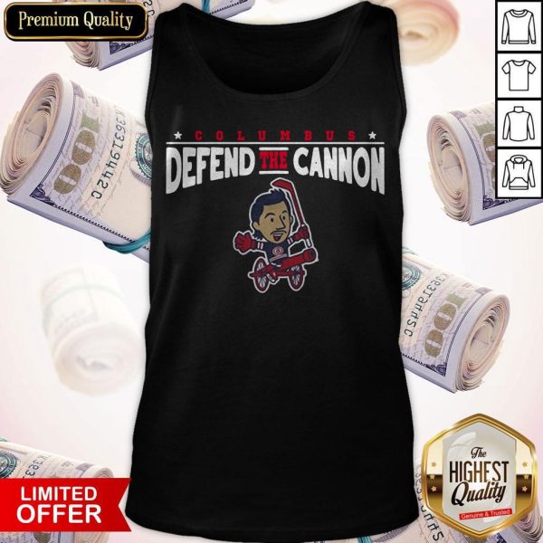 Funny Defend The Cannon Tank Top