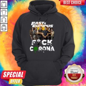 Funny Fast And Furious Face Mask Fuck Coronavirus Hoodie