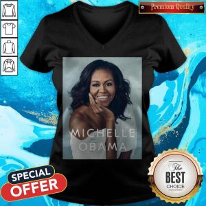 Funny Michelle Obama V-neck