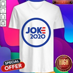 Funny Official Joe Joke 2020 V-neck