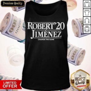 Funny Robert Jiménez Change The Game 2020 Tank Top