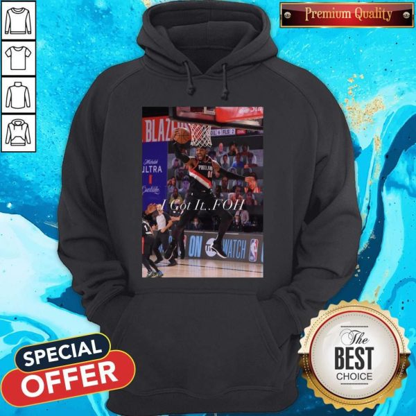 Funny The Carmelo Anthony I Got It Foh 2020 Hoodie