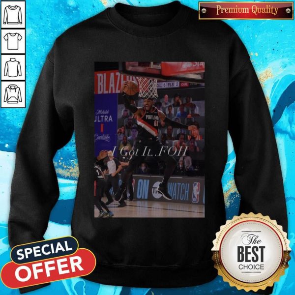 Funny The Carmelo Anthony I Got It Foh 2020 Sweatshirt