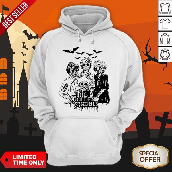 Funny The Golden Ghouls T-Hoodie