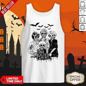 Funny The Golden Ghouls T-Tank Top