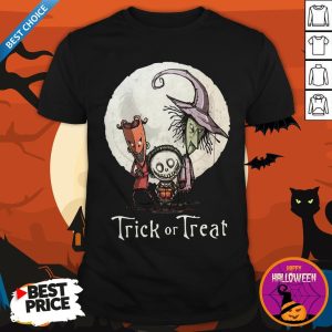 Funny Trick Or Treat Halloween Shirt