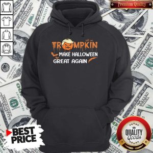 Funny Trumpkin Make Halloween Great Again Hoodie