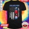 Good America Flag Philadelphia Teams Shirt
