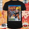 Good Funny Shonen Jump Naruto Triple Feature Collector's Edition Shirt