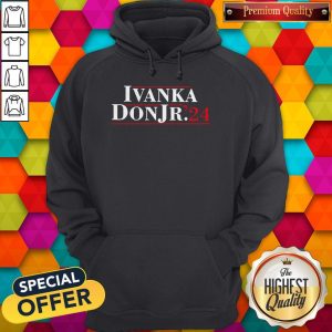 Good Official Don Jr. Ivanka ’24 Hoodie