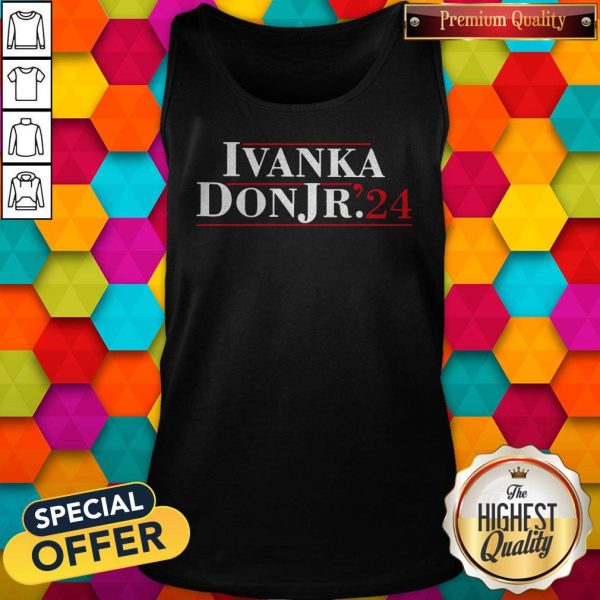Good Official Don Jr. Ivanka ’24 Tank Top