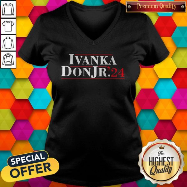 Good Official Don Jr. Ivanka ’24 V-neck