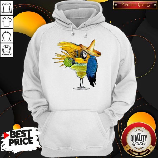 Good Official Parrot Drink Cocktail Hoodie