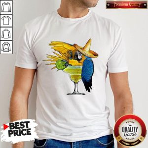 Good Official Parrot Drink Cocktail Shirt