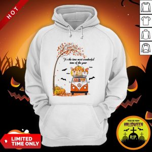 Halloween Corgi It’s The Time Most Wonderful Time Of The Year Hoodie