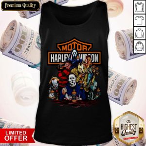 Harley Davidson Horror Film Characters Jack Daniel’s Tank Top