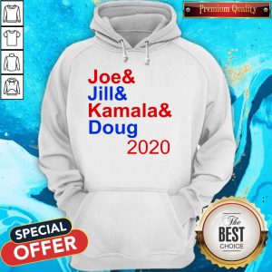 Nice Joe & Jill & Kamala & Doug 2020 Hoodie