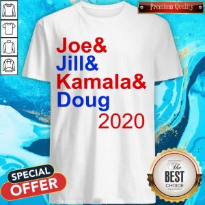 vNice Joe & Jill & Kamala & Doug 2020 Shirt