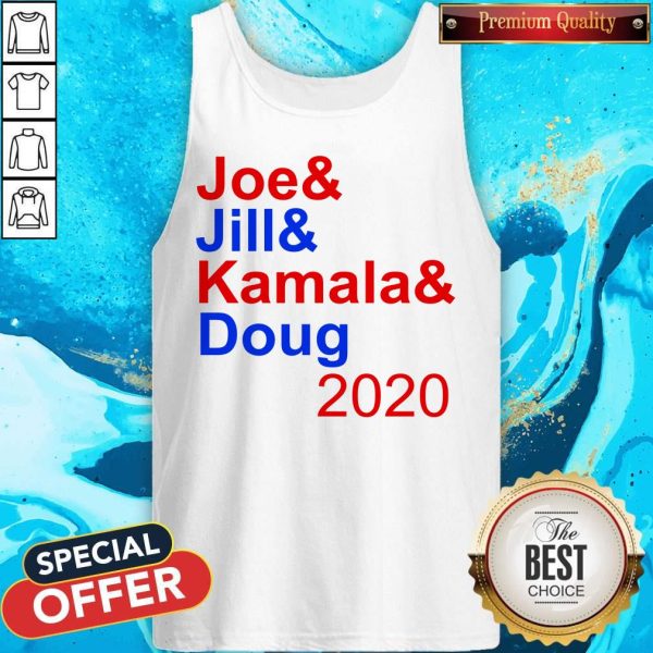 Nice Joe & Jill & Kamala & Doug 2020 Tank Top