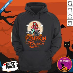 Nice Pumpkin Queen Halloween Hoodie