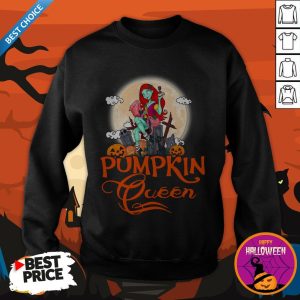 Nice Pumpkin Queen Halloween Sweatshirt