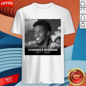 Nice Rip Chadwick Boseman Shirt