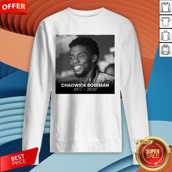 Nice Rip Chadwick Boseman Sweatshirt