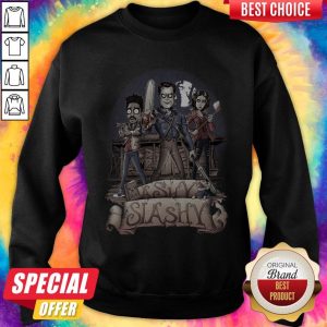 Official Ashy Slashy Halloween Sweatshirt