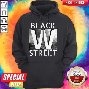 Official Black Wall Street Hoodie