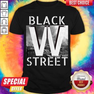 Official Black Wall Street Shirt