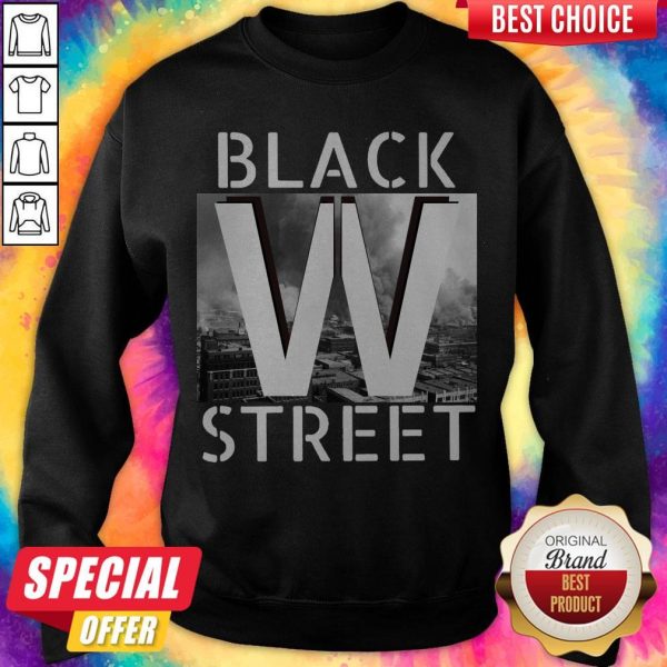 Official Black Wall Street Sweatshirt