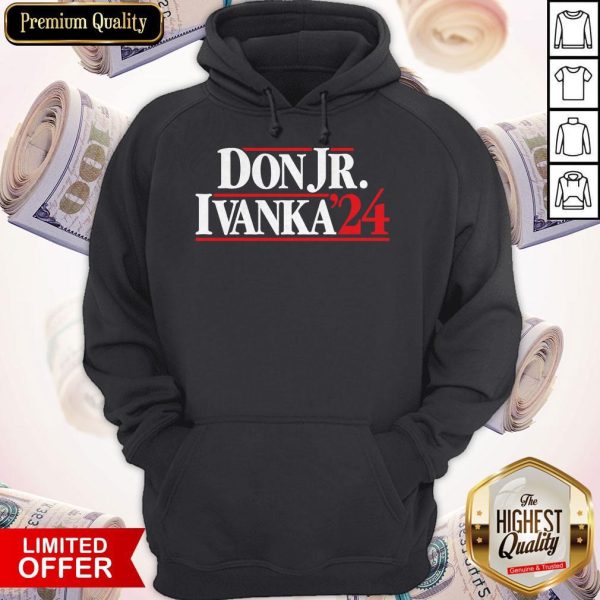 Official Don Jr. Ivanka '24 Hoodie