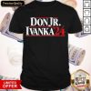 Official Don Jr. Ivanka '24 Shirt