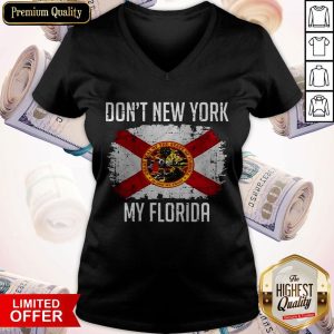 Official Don't New York My Florida V-neck