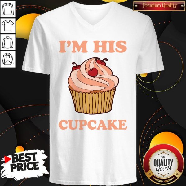 Official I'm His Cupcake V-neck