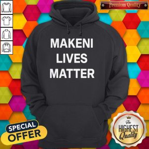 Official Makeni Lives Matter Hoodie