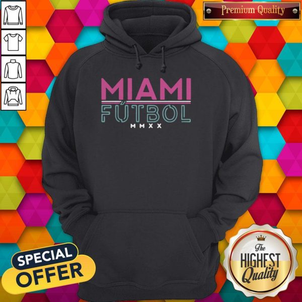 Official Miami Futbol 2020 Hoodie