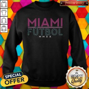 Official Miami Futbol 2020 Sweatshirt