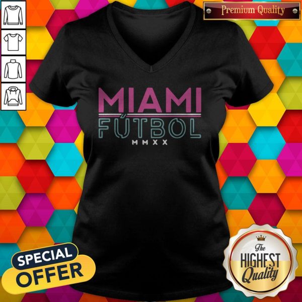 Official Miami Futbol 2020 V-neck